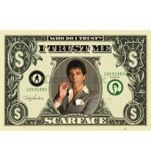 Plagát - Scarface dollar