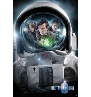 Plagát - Doctor Who (The Impossible Astronaut)