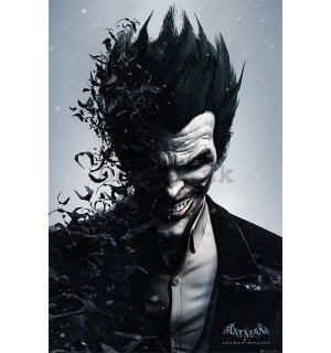 Plagát - Batman Arkham (Joker)