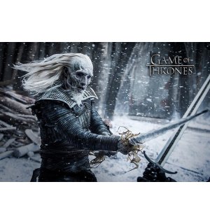 Plagát - Game of Thrones (White Walker)