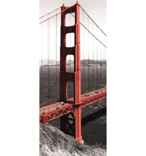 Fototapeta samolepiace: Golden Gate Bridge - 211x91 cm