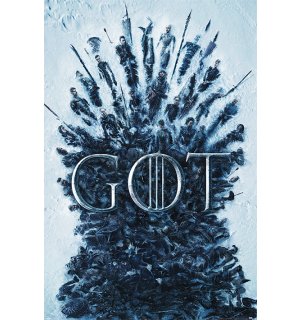 Plagát - Game of Thrones (Throne of the Dead)