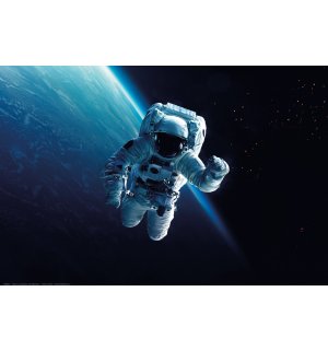 Plagát: Astronaut vo vesmíre