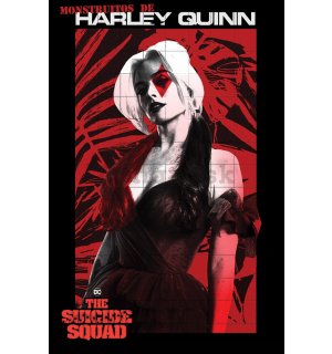 Plagát - The Suicide Squad (Monstruitos De Harley Quinn)