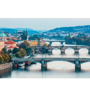Plagát: Pražské mosty